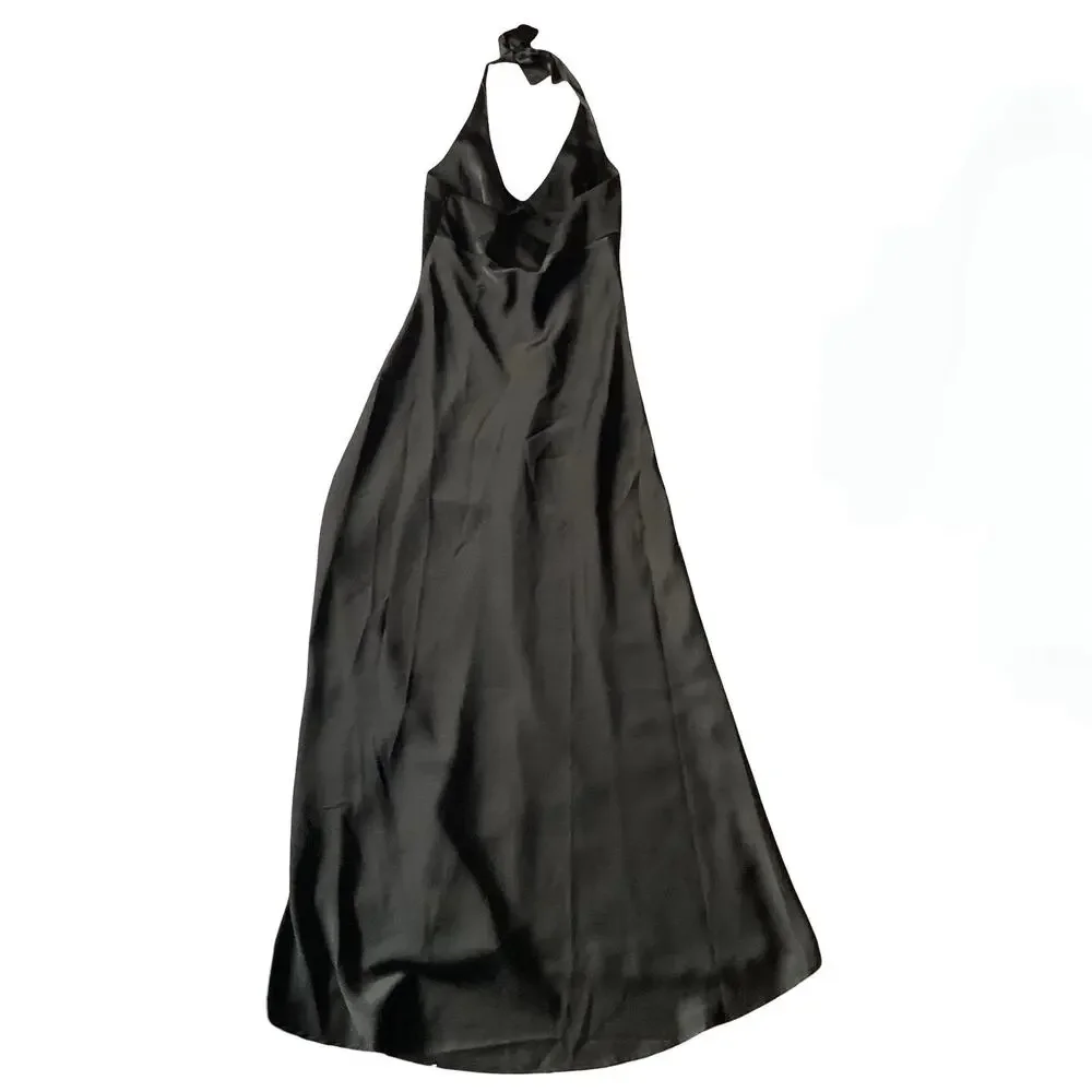 BCBG MAXAZRIA Long Halter Dress - Picture 13 of 14